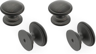 Hickory Hardware P3053-VB Williamsburg Collection Knobs, 1-1/4 Inch, Vintage ...