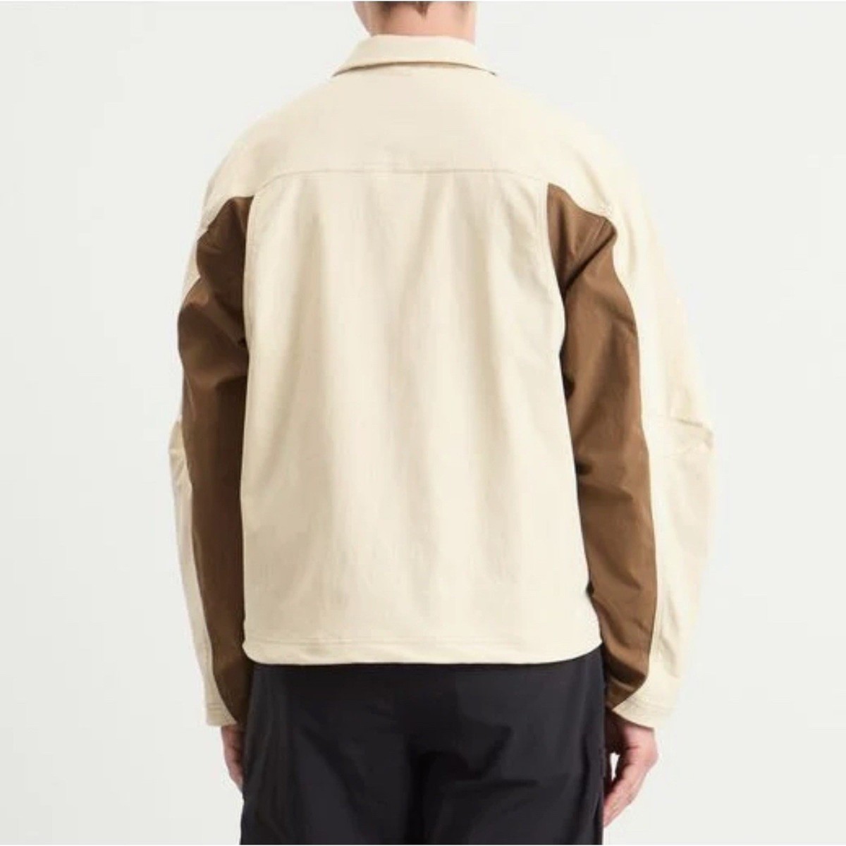 Nike Men's XL ACG Smith Summit UV Jacket Khaki Beige Summit White