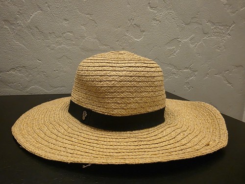 Tommy Bahama Paper Straw Woven Pineapple Safari Hat