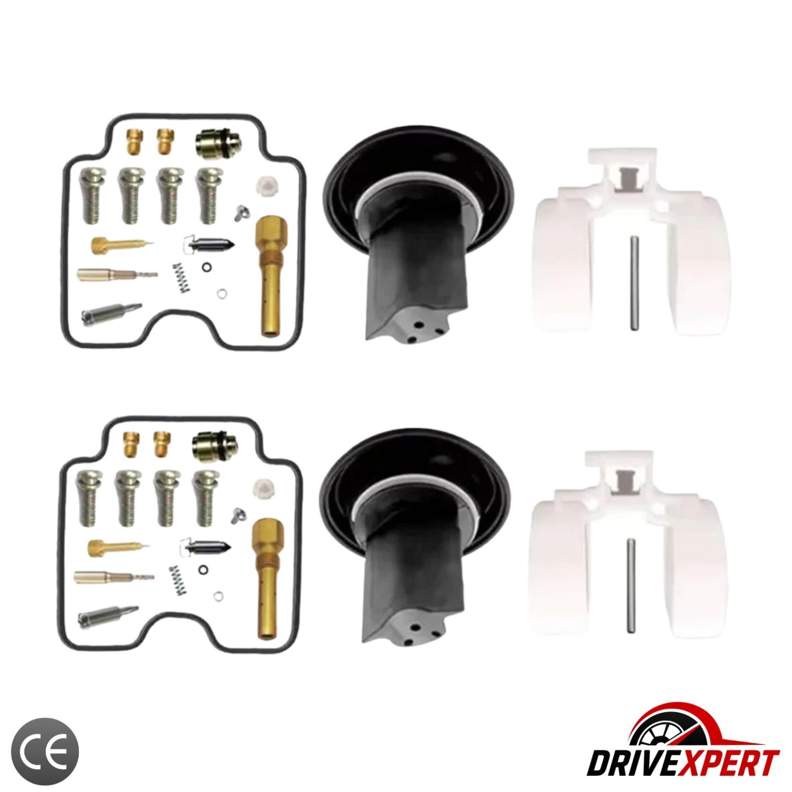 2-Carburetor Repair Kit for Suzuki GS500 GS500E 2001-2011 Diaphragm