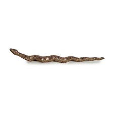 Figura Decorativa Krist+ Marrón Serpiente 13 x 12 x 86 cm