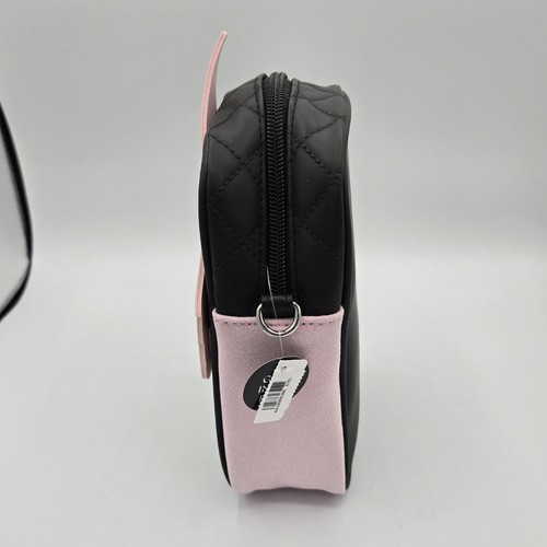 Bath & Body Works 2025 Glow in the Dark Haunted House Crossbody Makeup Bag - Picture 5 of 9