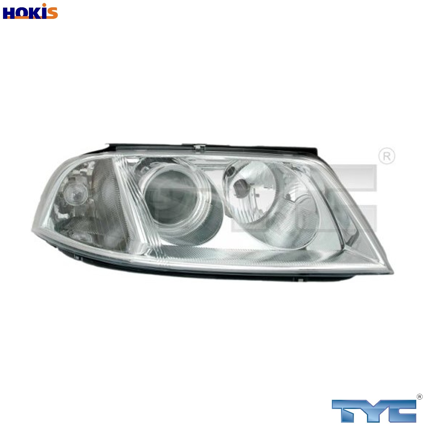 HEADLIGHT 20-6244-05-2 FOR VW ALT/AZM 2.0L BGW/BHW 2.0L AWM 1.8L AVF 1.9L 4cyl - Image 4