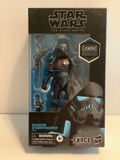 Star Wars Black Series SHADOW STORMTROOPER 6 Gaming Greats The Force Unleashed