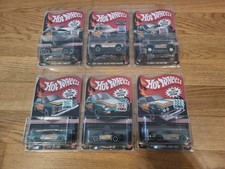 6 x Hot Wheels 2021 Collector Edition Mail in...