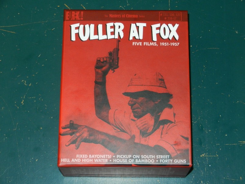 BLU-RAY EUREKA MOC FULLER AT FOX LIMITED EDITION OOP 5 MOVIES FORTY GUNS & MORE