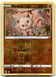 Mankey 133/264 Reverse Holo Fusion Strike