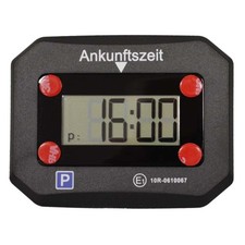 Digitale Parkuhr elektronische Parkscheibe KBA Stvo Zulassung in DE Parkscheibe