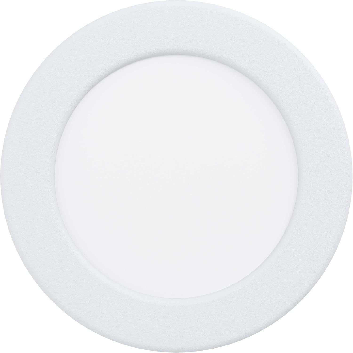 Eglo Recessed LED Ceiling Spot Fueva 6 Round Bathroom Downlight White New
