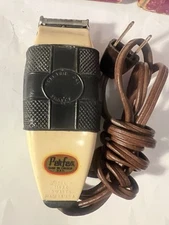 Vintage 1930’s Perfex Luxury Electric Dry Shaver. Working.