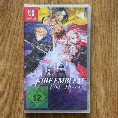 Fire Emblem Three Houses Switch Neu in Folie