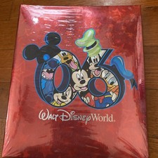 Disneyland Resort 2006 Photo Album 50 Sheets/100 Photos, New, Sealed