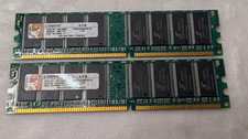 Kingston 2GB (2x1GB) DDR1 KVR333X64C25/1G 2.5V DDR333 99U5193