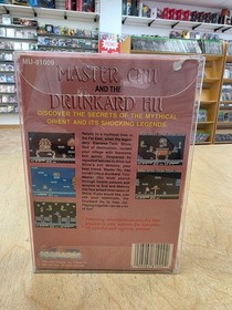 Master Chu and the Drunkard Hu Nintendo NES Very Good Condition Fast Shipping