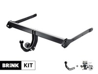 AnhäNgerkupplung Brink 593540 12V FüR Ford Tourneo Courier B460 Transit Ecoboost