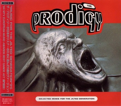 The Prodigy Selected Mixes For The Jilted Generation Avex Trax CD, Comp 1995