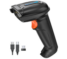 Scanner code barre sans fil Tera USB 2.4G batterie rechargeable