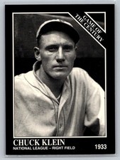 Chuck Klein 1993 Conlon Collection TSN #671 Philadelphia Phillies - Free Ship