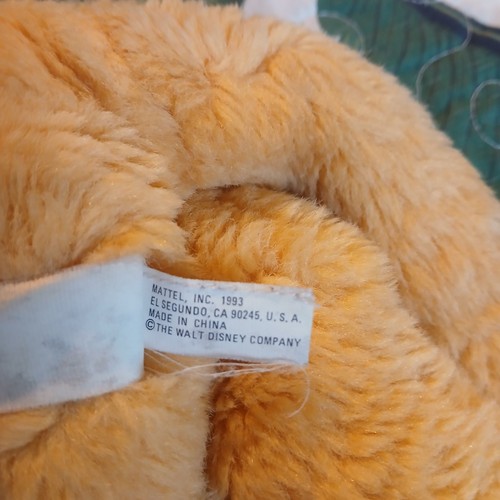 Peluche vintage 1993 Mattel Il Re Leone Floppy Baby Simba 12" - Foto 3 di 7