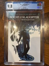 House Of Slaughter Number One Second Print Mercado Cover CGC 9.8