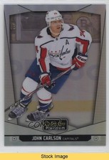 2024-25 O-Pee-Chee Platinum Rainbow John Carlson #153 READ 7c9