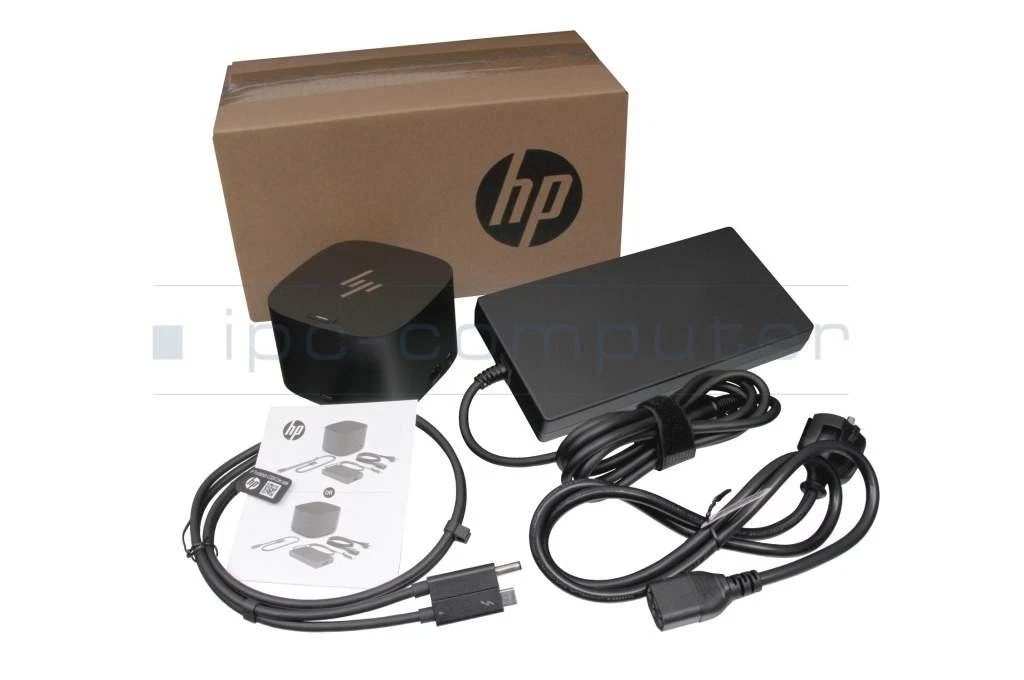 HP 4J0G4AA Thunderbolt Dock - Black 3YR WTY (with box)