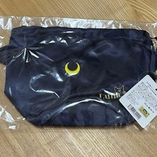 Sailor Moon Museum Luna Pouch Original, 2024 Nagoya, Used, Unopened,