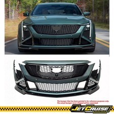 For 25-26 Cadillac CT5 Front Bumper Cover V B...