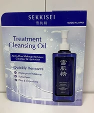 Kose Sekkisei Treatment Cleansing Oil 10.1 oz/300ml
