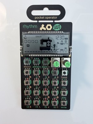 Teenage Engineering Pocket Operator PO-12 Rhythm Drum Machine