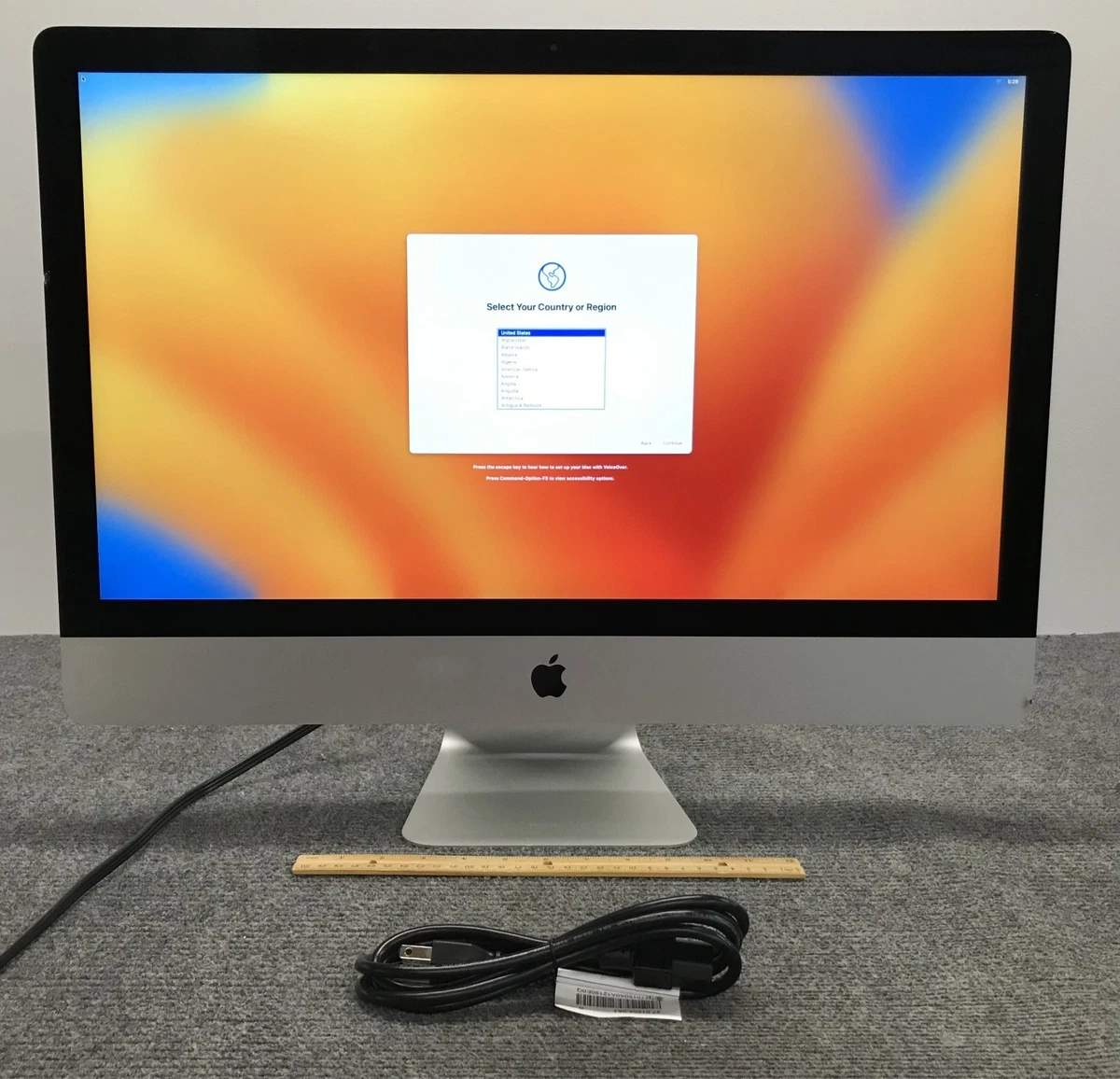 Apple iMac 16 GB RAM Apple Desktops & All - In - 2017 Release Year
