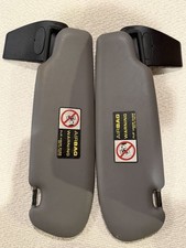 996 Turbo Gray Sun Visor Leftright 996 Turbo Gray Sun Visor Leftright