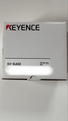 NEW KEYENCE KV-XLE02 Ethernet Unit 2 Port PLC Japan