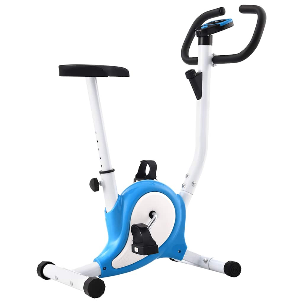 Bicicleta Estática con Resistencia de Cinta Deportes Gym Multicolor vidaXL