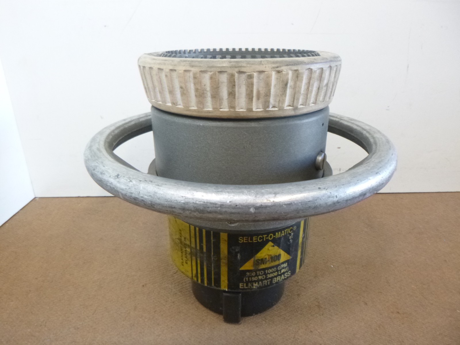 Elkhart Brass Select-O-Matic SM-100 Fire Hose Nozzle 300-1000 GPM