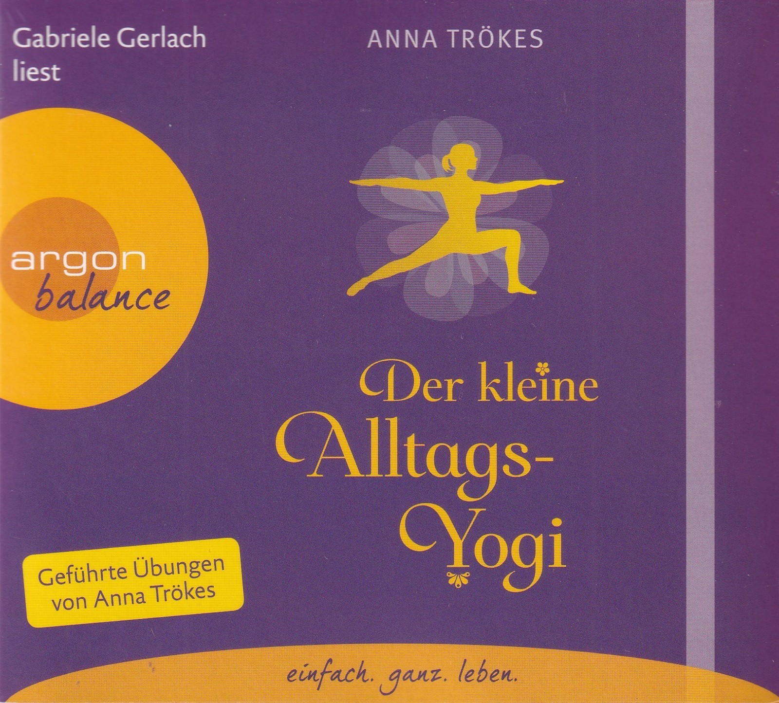 Hörbuch Gesundheit Yoga Alltag Kleine Übungen Große Wirkung CD Anna Trökes T1191 - Bild 3