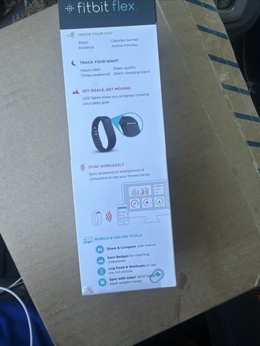 Pulsera Fitbit Flex Inalámbrica Rastreador de Actividad y Correr/Sueño (FB401SL) Azul - Imagen 6 de 6