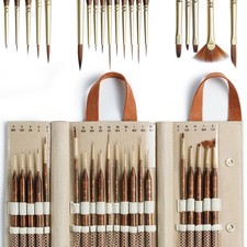 Artify Extreme Detail Paint Brushes Professional, 20pcs Ultra-Fine  Multipe ...