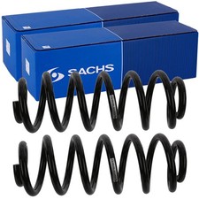 2X SACHS FAHRWERKSFEDERN SATZ HINTEN PASSEND FÜR SEAT ALHAMBRA VW SHARAN