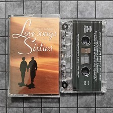 Unforgettable Love Songs Of The Sixties - Various - 1960's Cassette Tape, 1999 