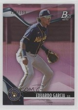 2021 Bowman Platinum Top Prospects Pink 158/199 Eduardo Garcia #TOP-70 1h6a