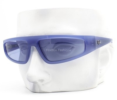 Ray-Ban Izaz RB 4432 6761/80 Sunglasses Polished Electric Blue