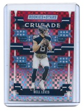 Will Levis 2024 Panini Rookies & Stars Crusade Tennessee Titans