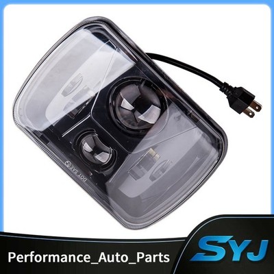 7x6 LED Headlight for Ford F150 F250 F350 Super Duty 120W 6000K White Light