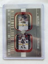 25-26 Artyom Levshunov Rookie Debut Game Film UD SPx