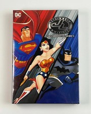 Justice League The Complete Series DVD, 10-Disc, Box Set 