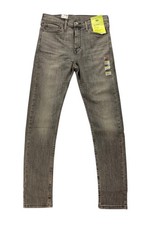 NEW Levi's Strauss 510 Skinny Flex Washed Black Mens Denim Jeans Size 32x34