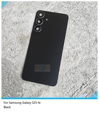 Glass Cover For Samsung Galaxy S25 fe Battery Back Cover Case Housing Door Parts