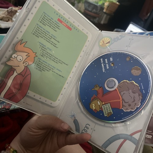 Futurama Vol 1 - 3 Discs, (DVD 2003) 20th Century Fox Home Entertainment - Picture 5 of 6