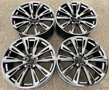 4 ORIGINAL 23" ALUFELGEN AUDI Q8 SQ8 RSQ8 4M8601025R 10x23 ET15 FREIHAUS